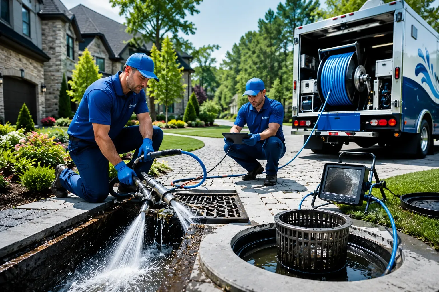 Local outdoor drain cleaning professionals in Pilgrims Knob, VA